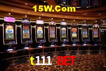 Jogos de Slot t111 bet