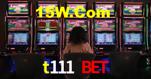 Sinta a adrenalina dos jogos de cassino com t111 bet