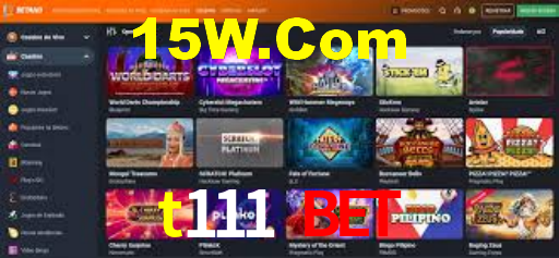 t111 bet: Seu Cassino Premiado com Pagamentos Rápidos